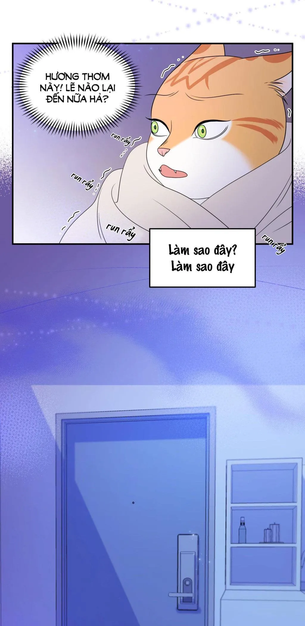 Dự Án Màu Xanh Chapter 3 Trang 25