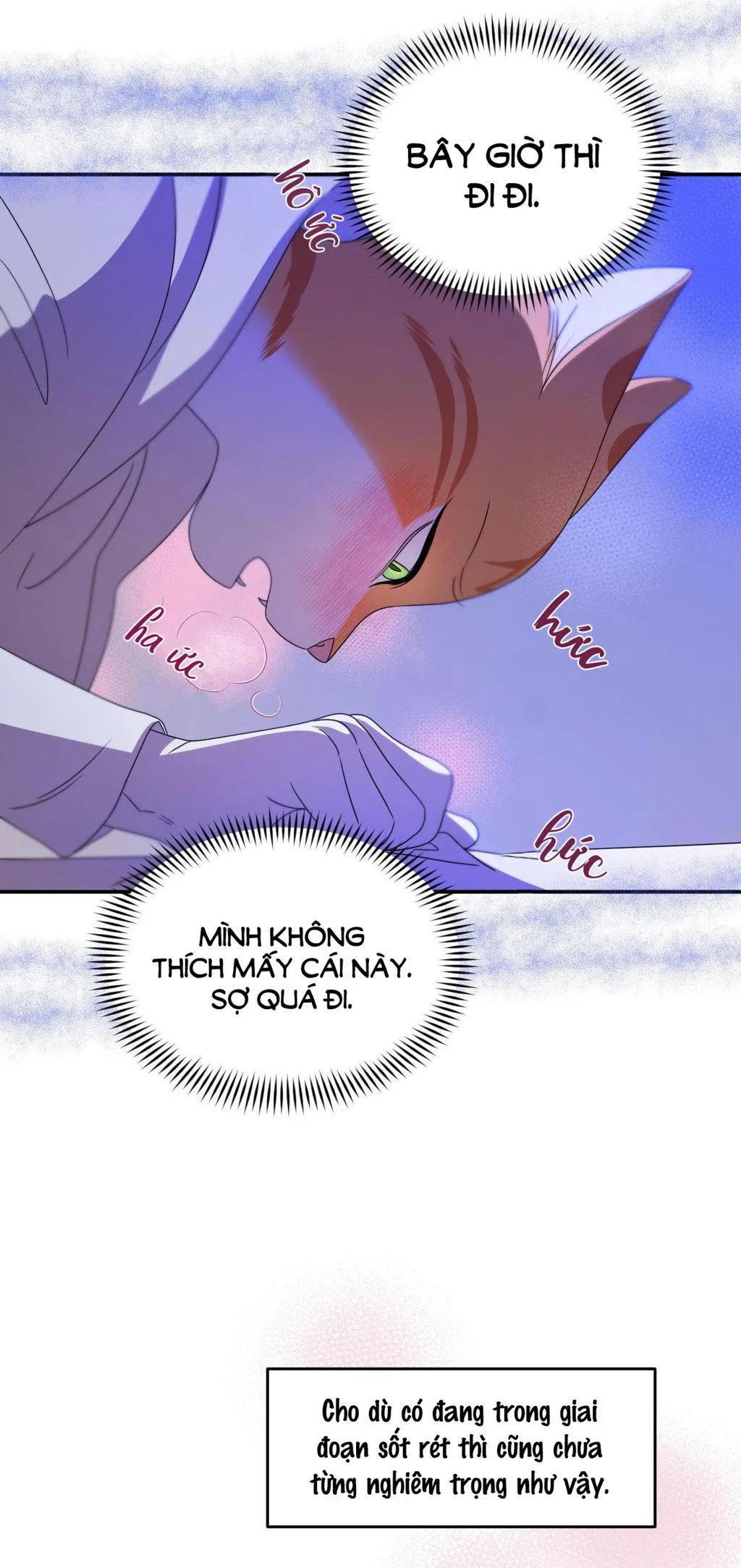 Dự Án Màu Xanh Chapter 3 Trang 31