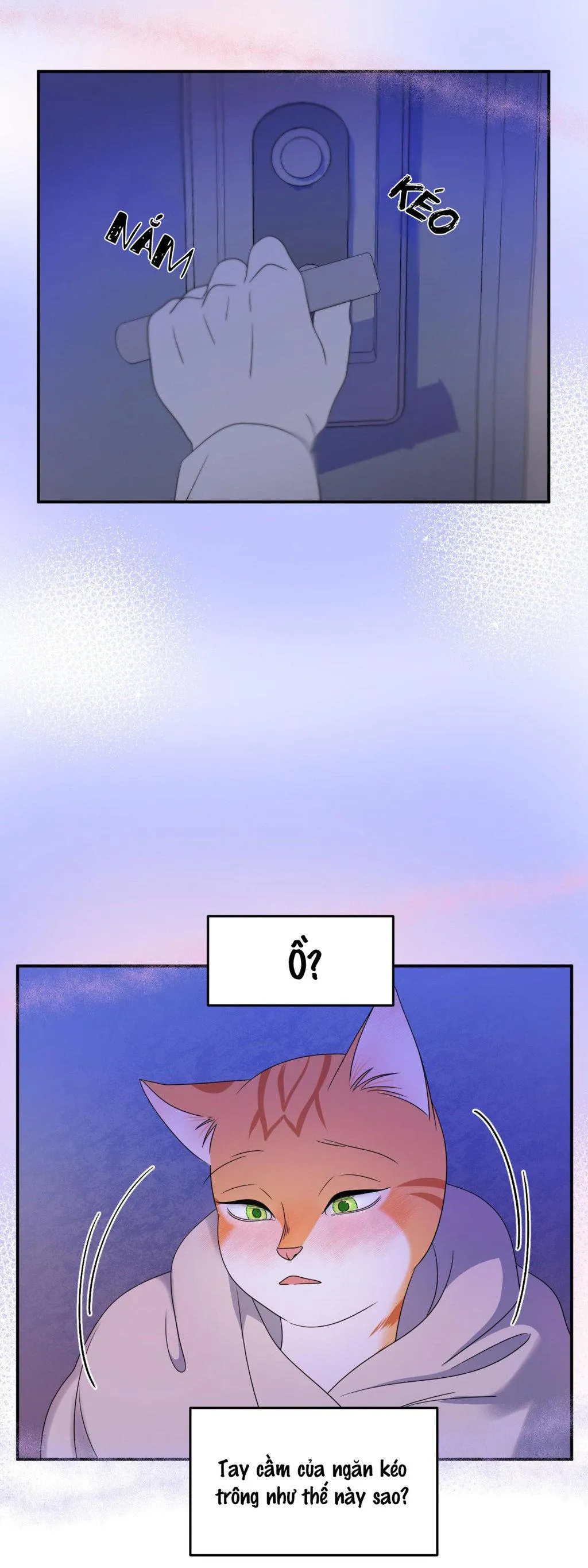 Dự Án Màu Xanh Chapter 3 Trang 41