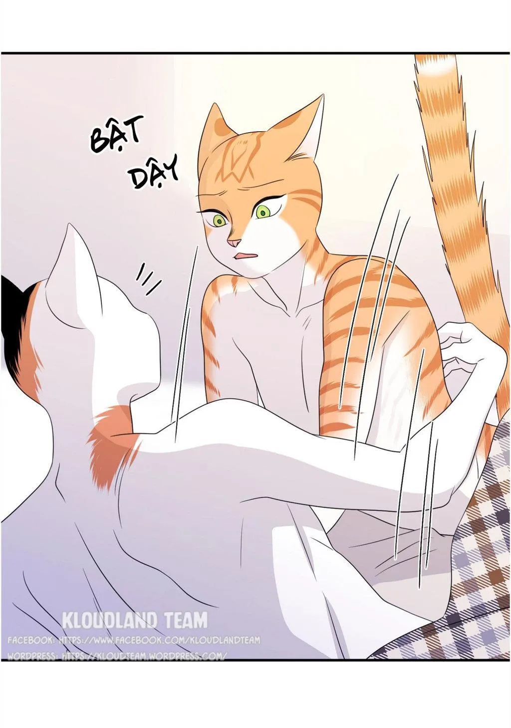 Dự Án Màu Xanh Chapter 4 Trang 3