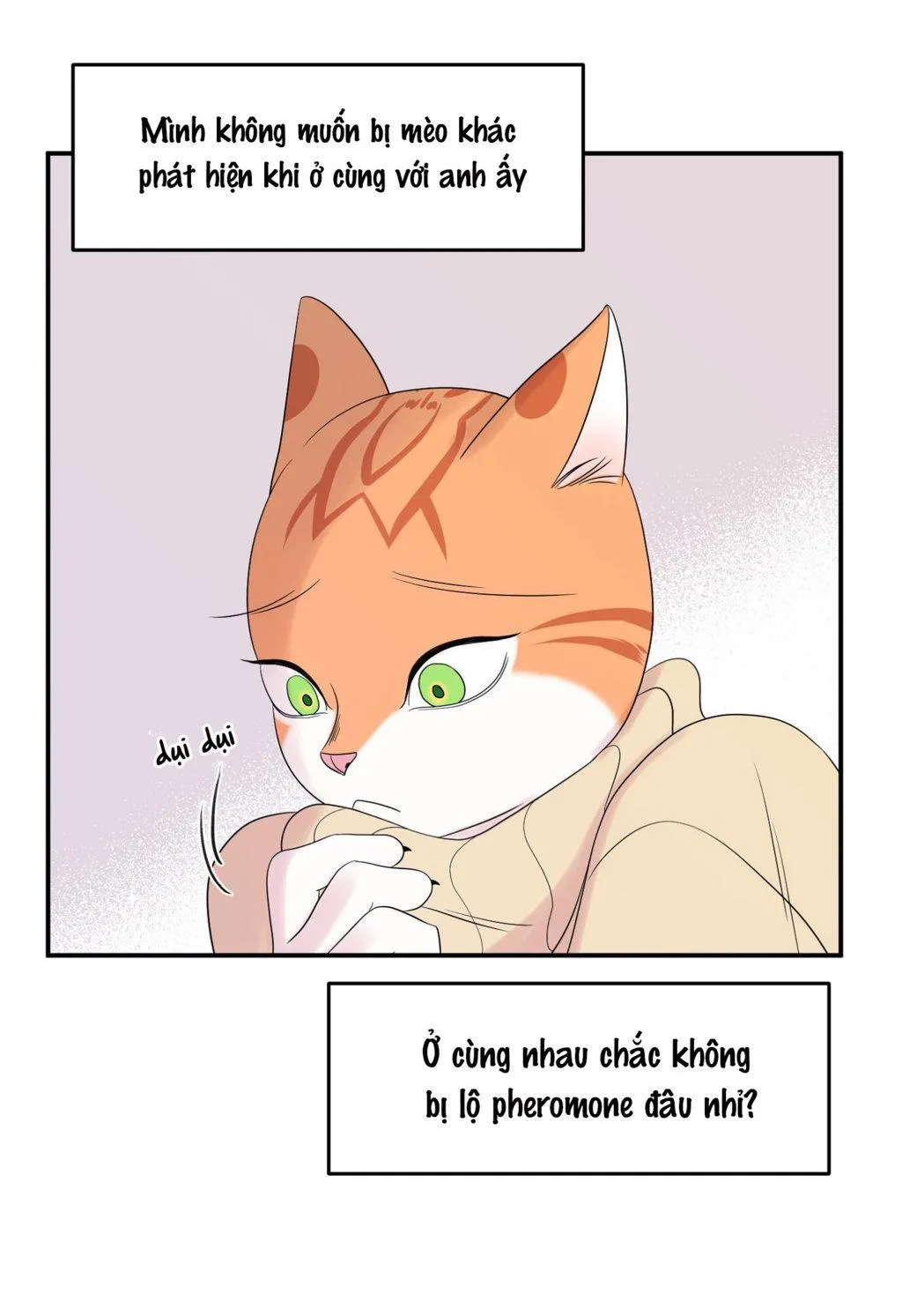 Dự Án Màu Xanh Chapter 4 Trang 36