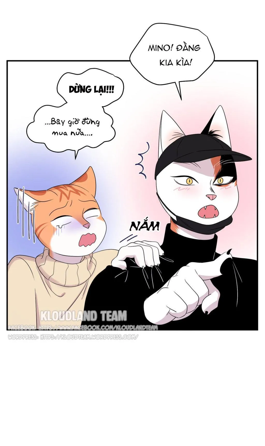 Dự Án Màu Xanh Chapter 4 Trang 85