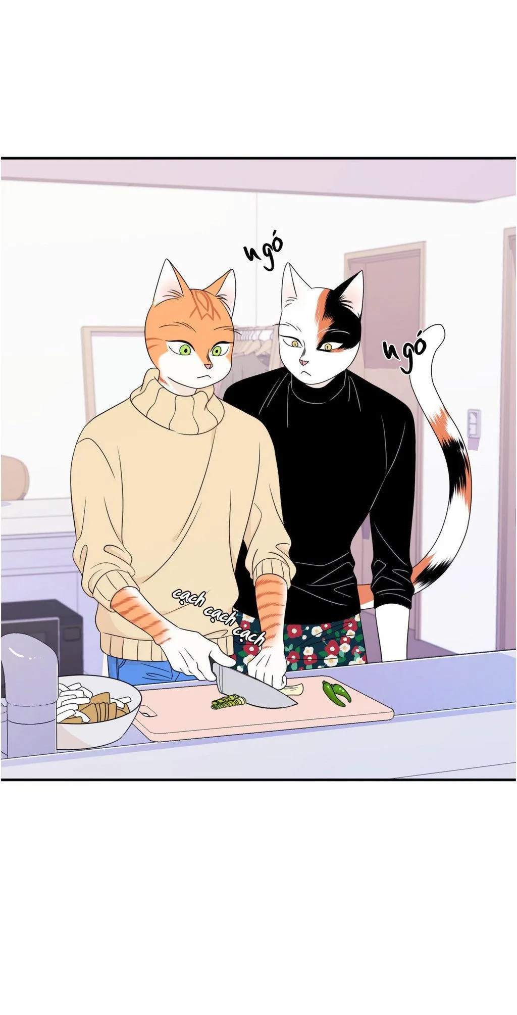 Dự Án Màu Xanh Chapter 5 Trang 4