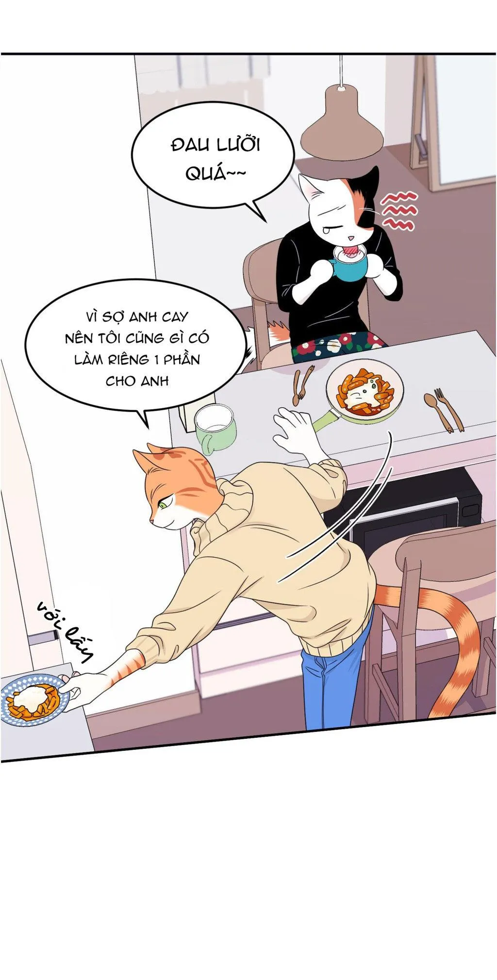 Dự Án Màu Xanh Chapter 5 Trang 27