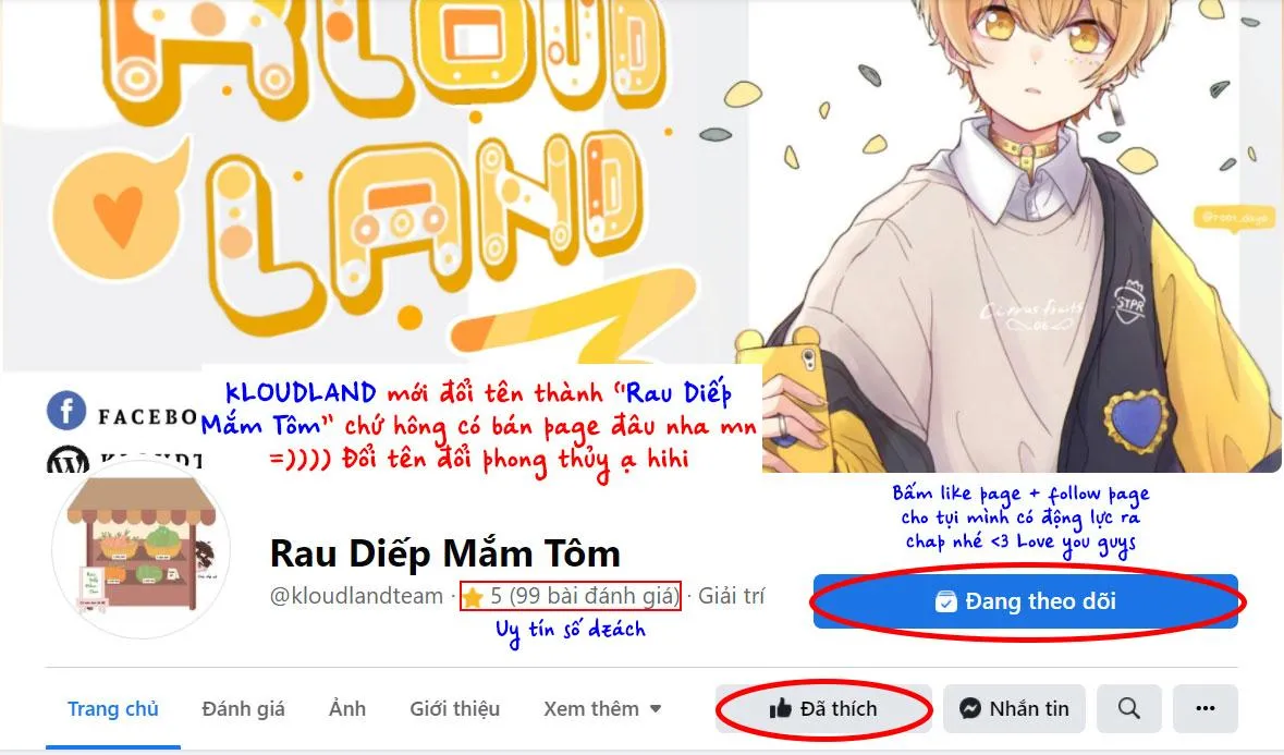 Dự Án Màu Xanh Chapter 5 Trang 76