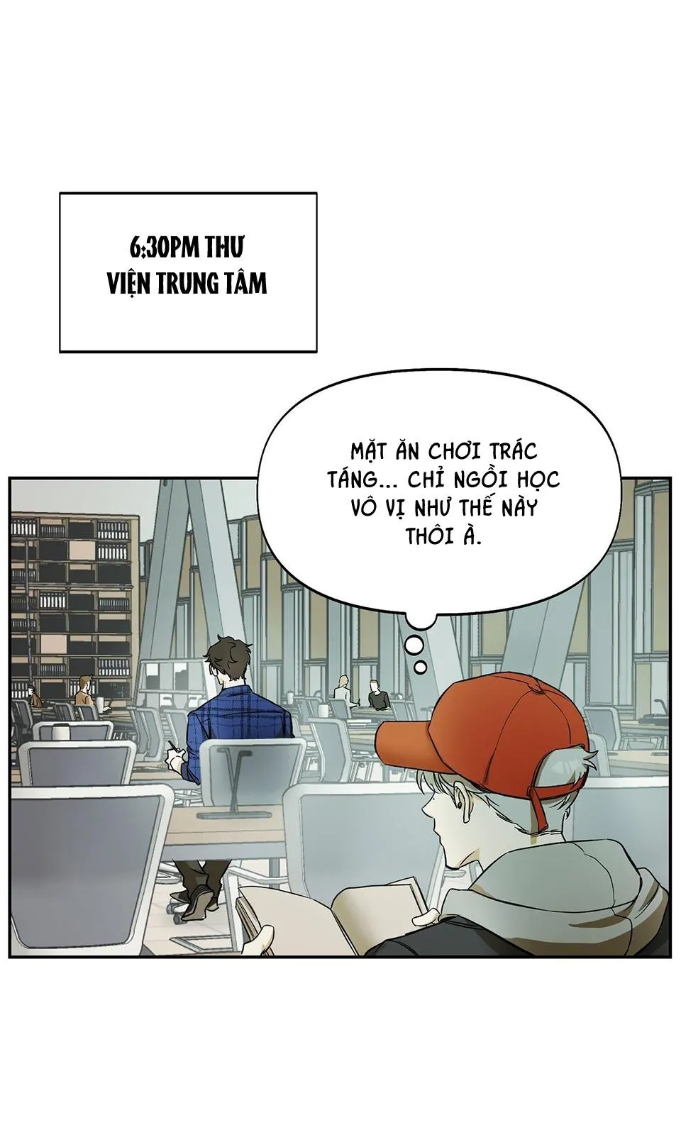 DỰ ÁN MỌT SÁCH Chapter 2 Trang 33