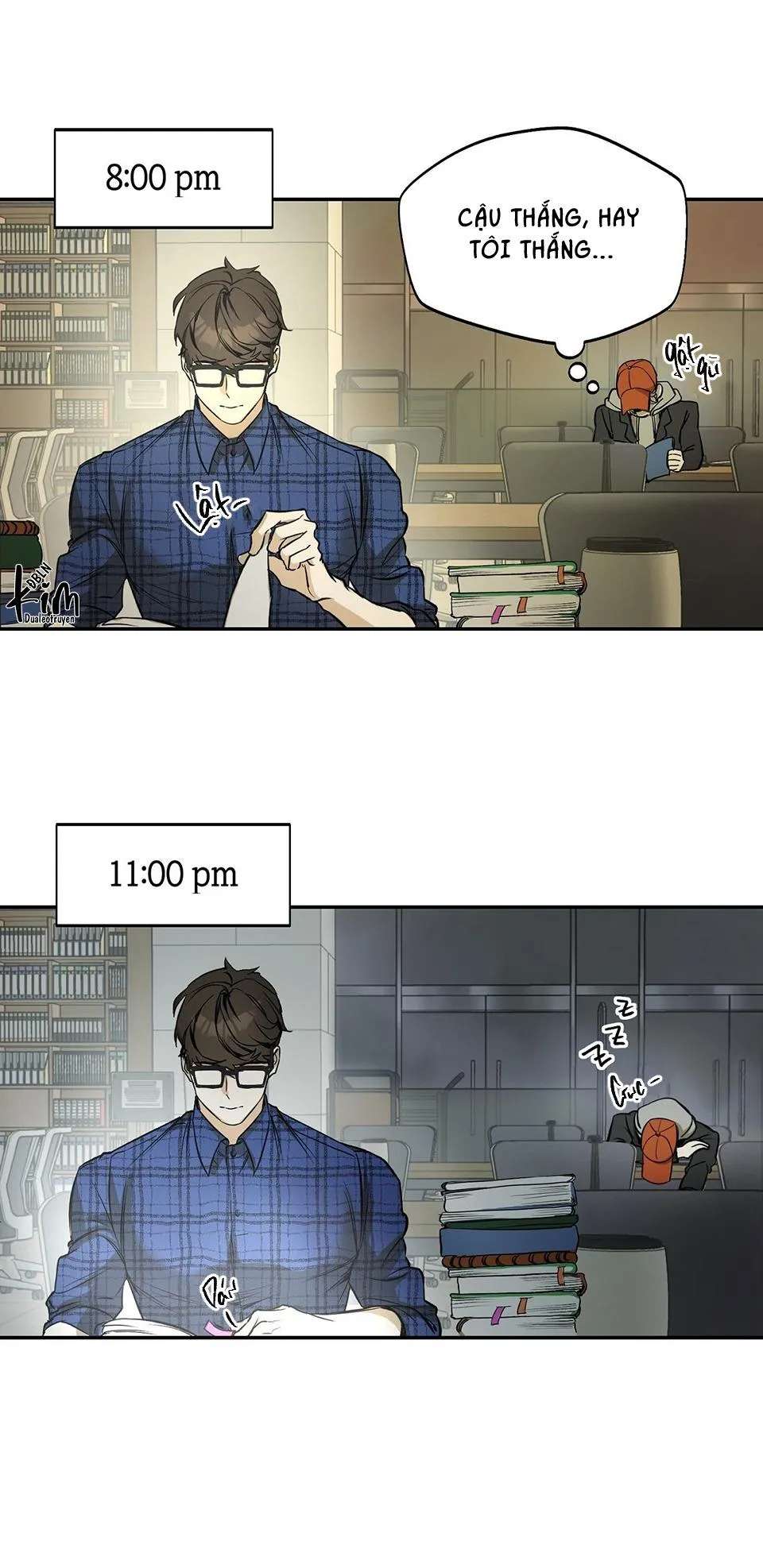 DỰ ÁN MỌT SÁCH Chapter 2 Trang 35