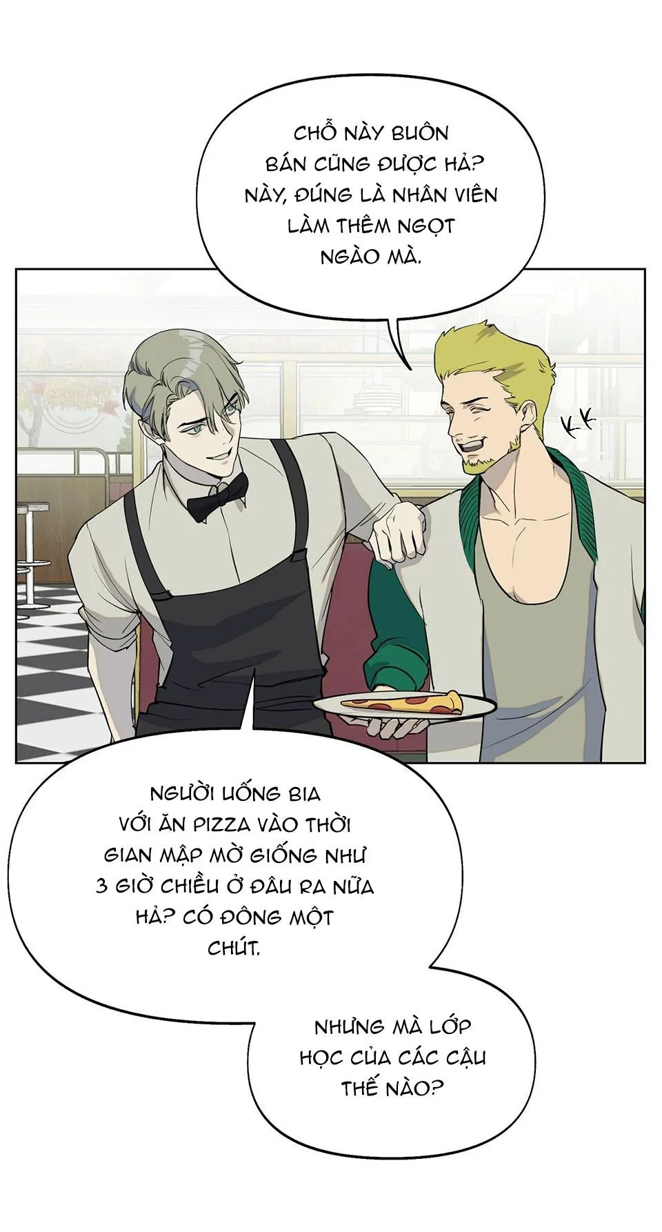 DỰ ÁN MỌT SÁCH Chapter 4 Trang 3