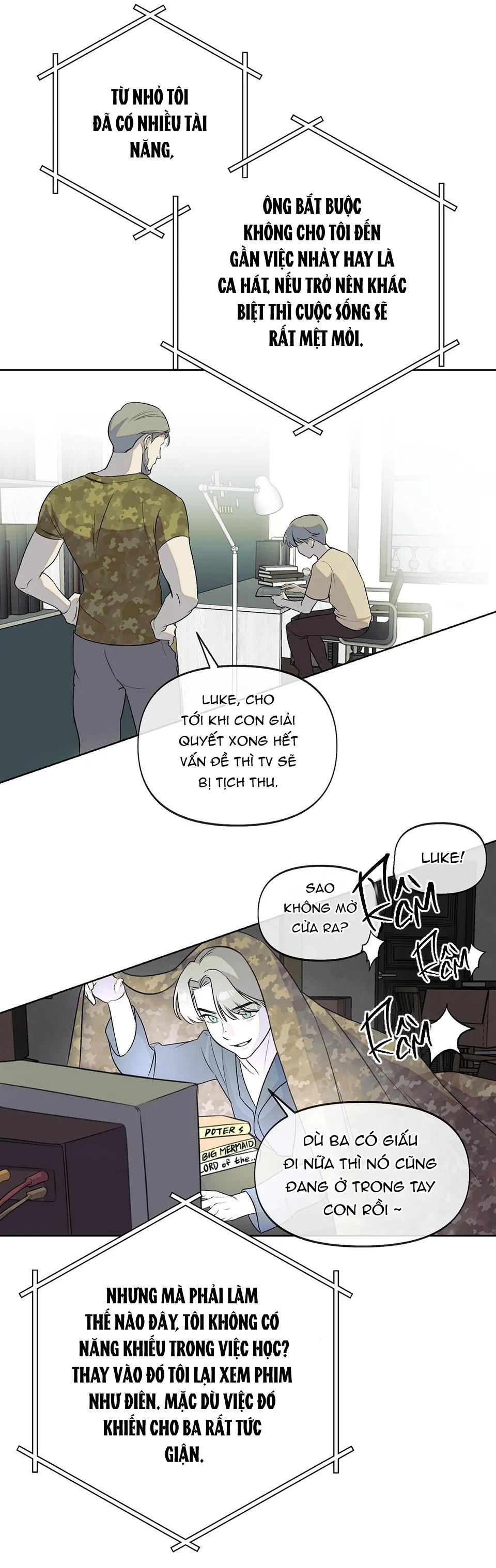 DỰ ÁN MỌT SÁCH Chapter 4 Trang 14