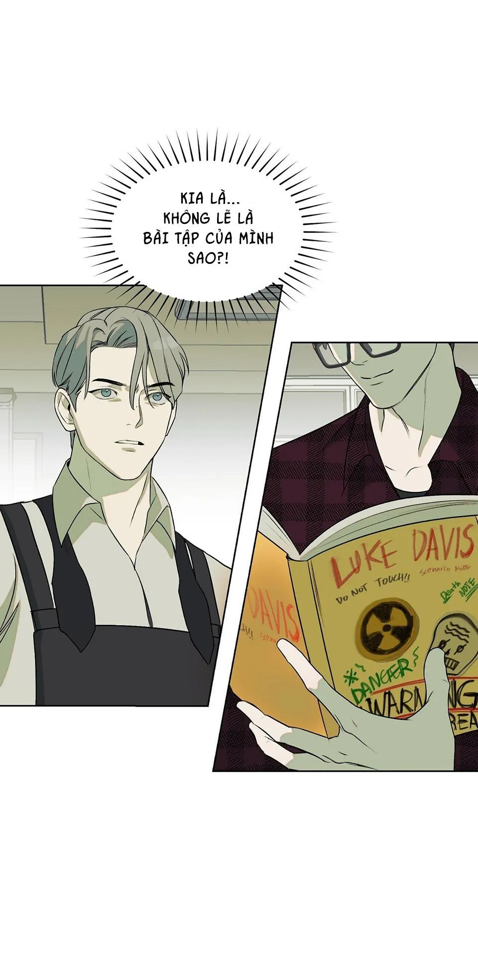 DỰ ÁN MỌT SÁCH Chapter 4 Trang 38