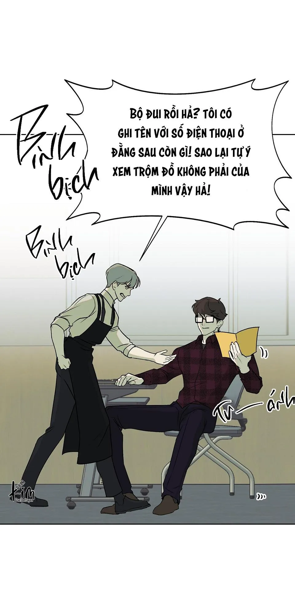 DỰ ÁN MỌT SÁCH Chapter 4 Trang 41