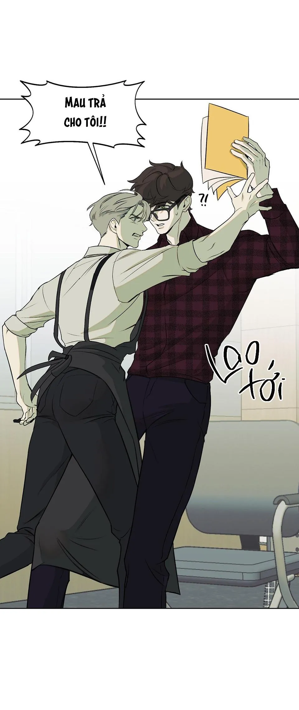 DỰ ÁN MỌT SÁCH Chapter 4 Trang 47