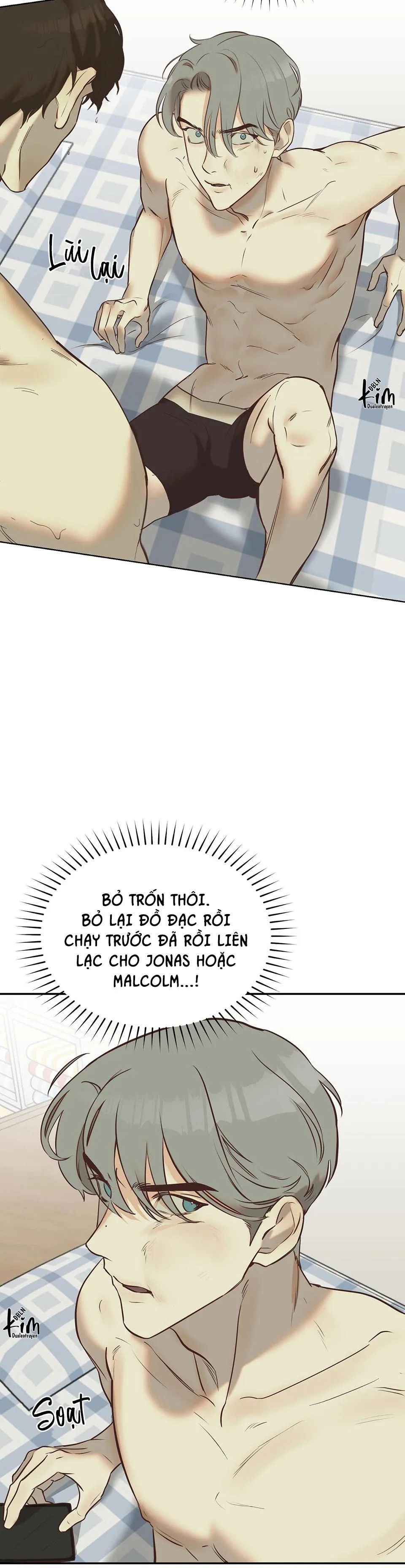 DỰ ÁN MỌT SÁCH Chapter 6 Trang 24