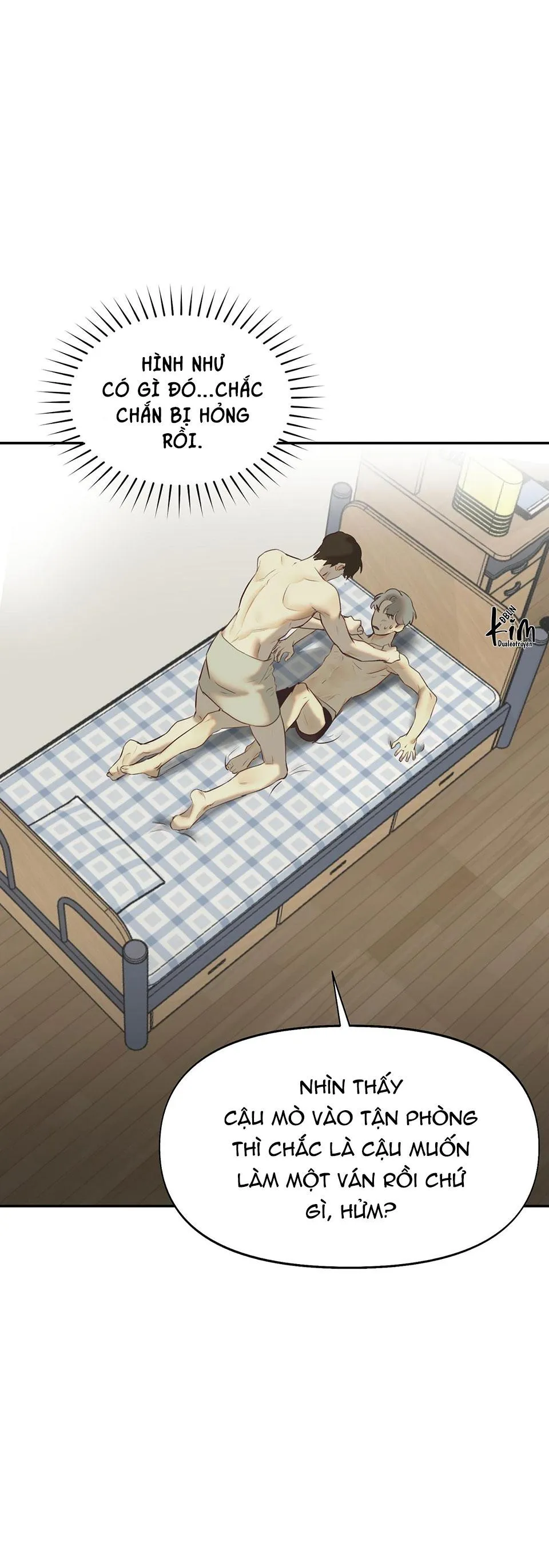 DỰ ÁN MỌT SÁCH Chapter 6 Trang 28