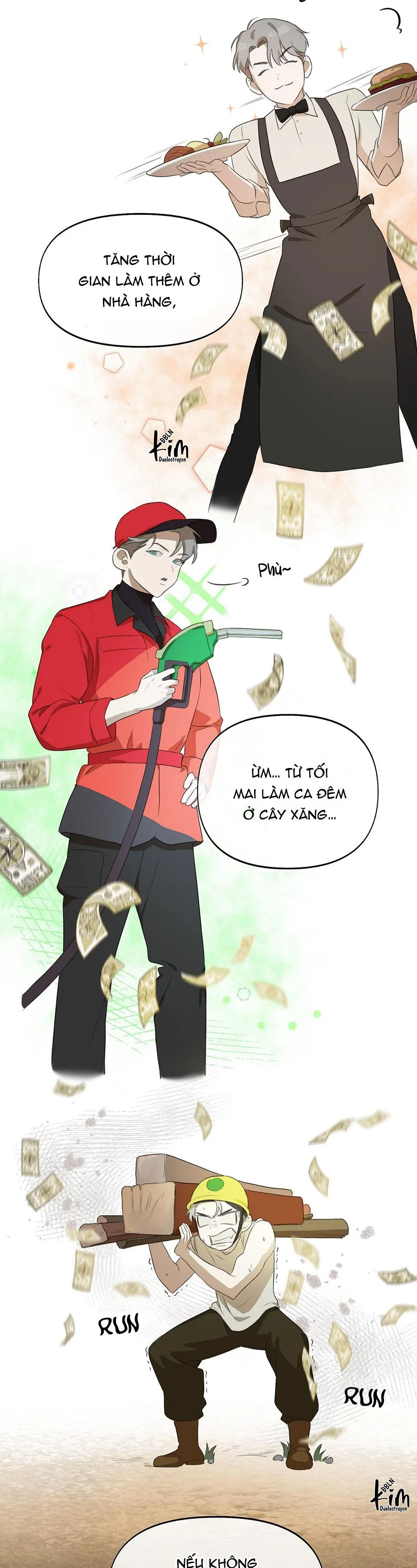 DỰ ÁN MỌT SÁCH Chapter 8 Trang 3