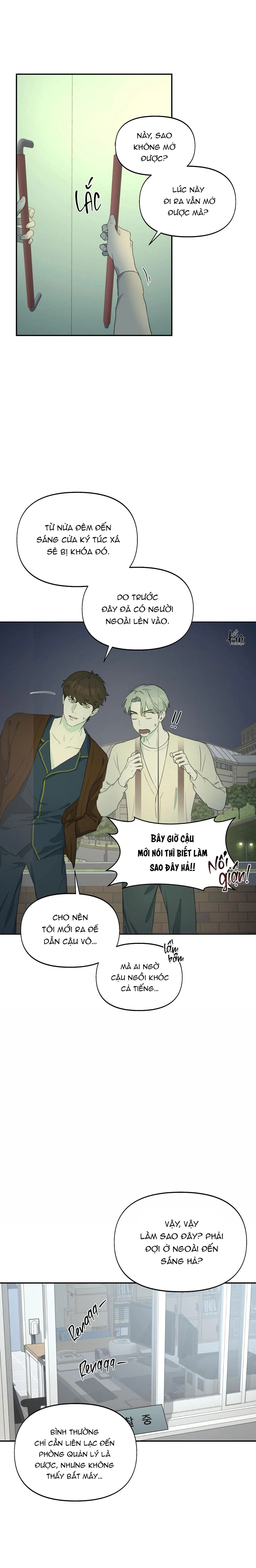 DỰ ÁN MỌT SÁCH Chapter 11 Trang 7