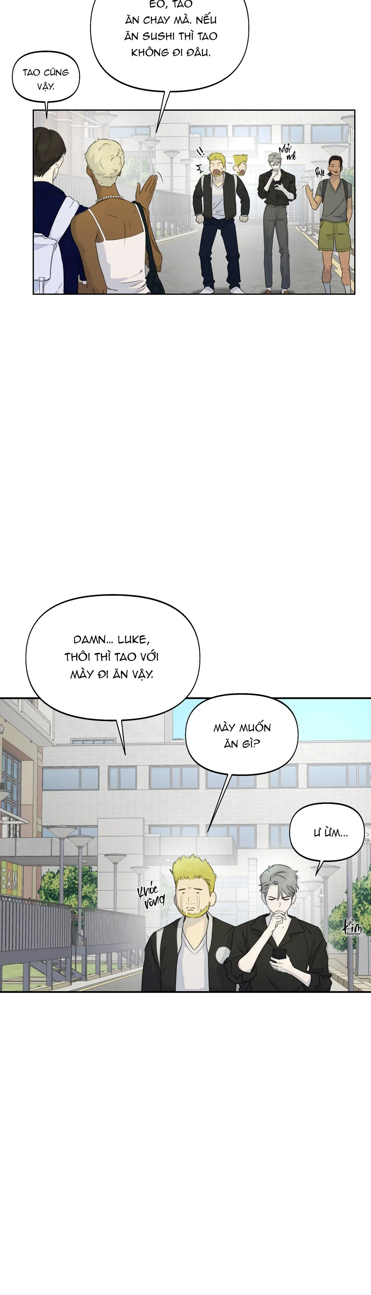 DỰ ÁN MỌT SÁCH Chapter 12 Trang 3