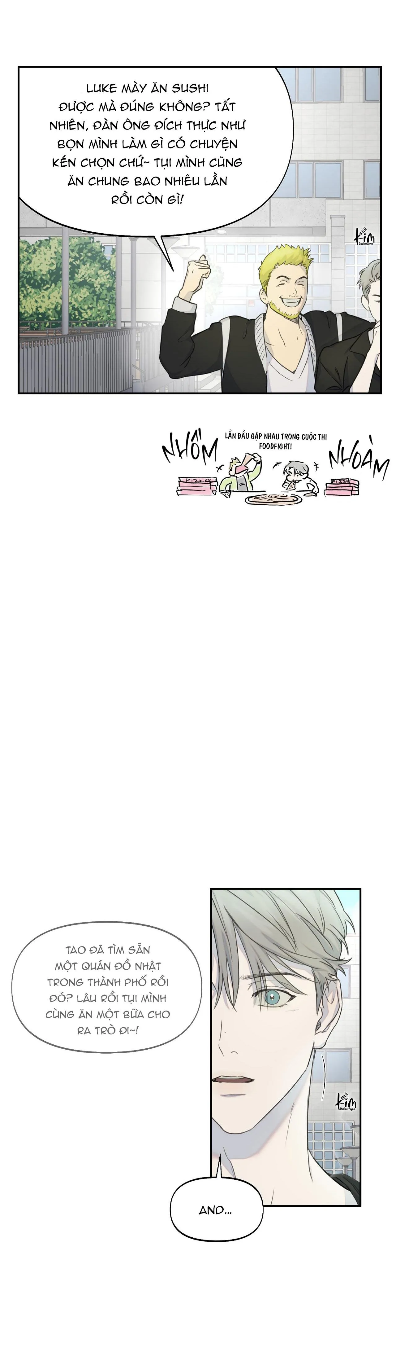 DỰ ÁN MỌT SÁCH Chapter 12 Trang 4