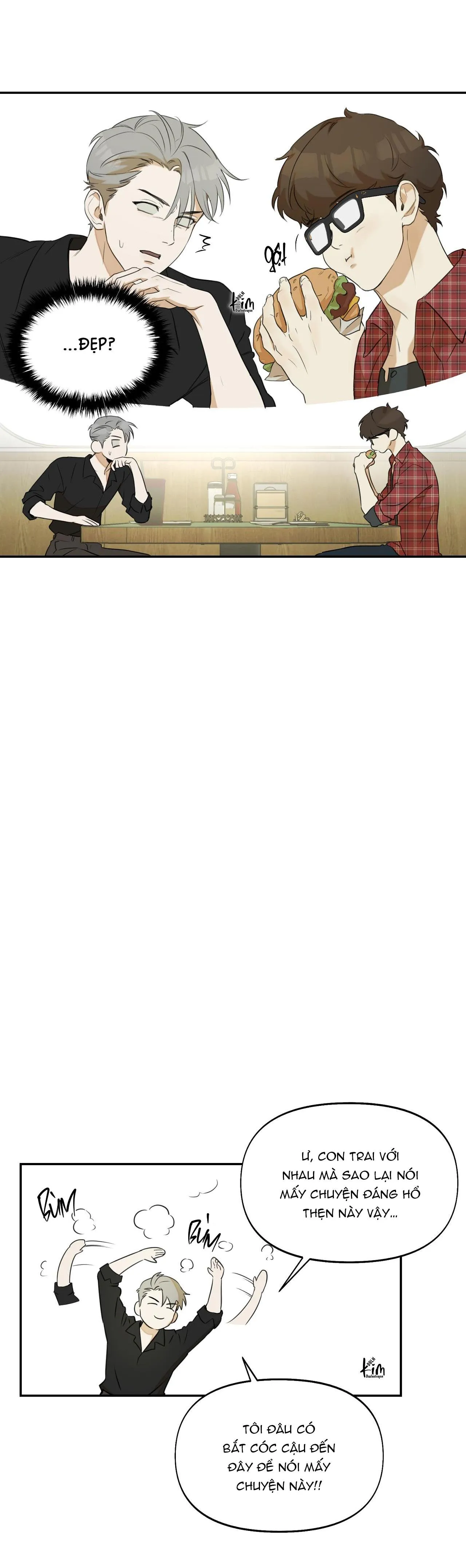 DỰ ÁN MỌT SÁCH Chapter 12 Trang 27