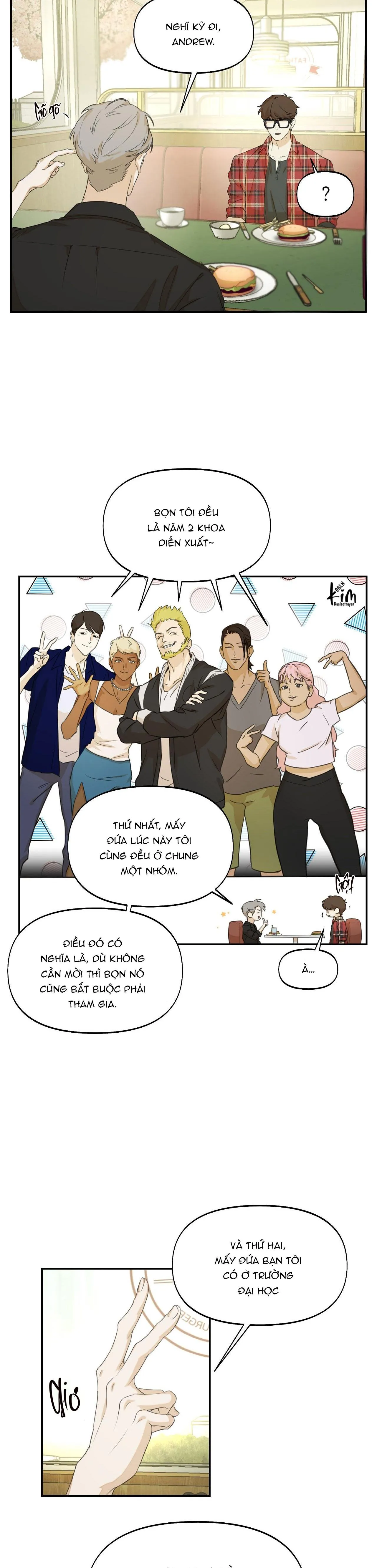 DỰ ÁN MỌT SÁCH Chapter 13 Trang 4