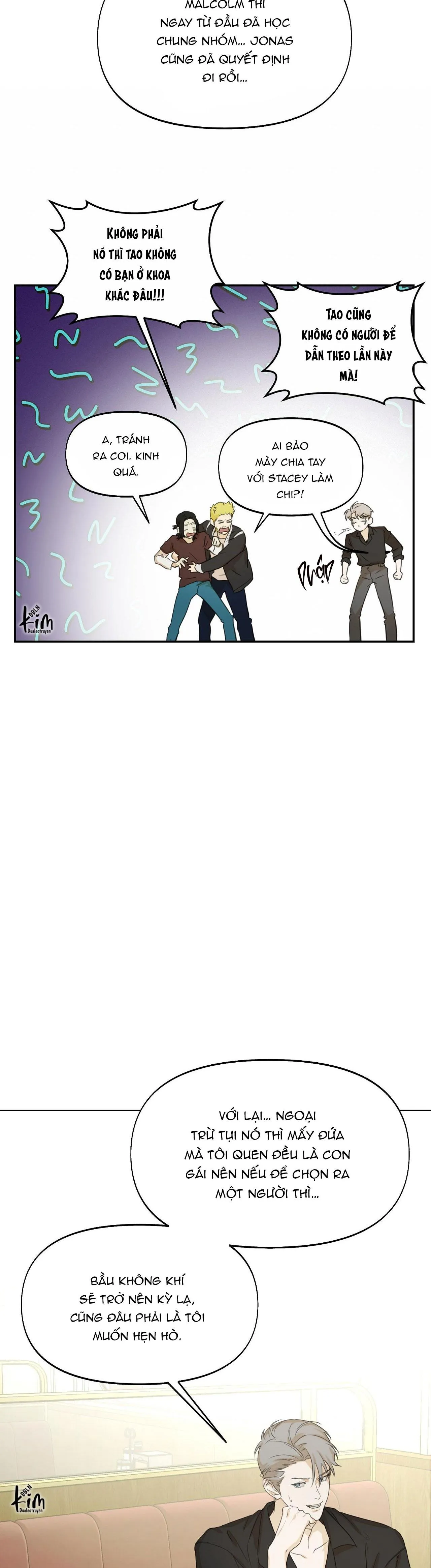 DỰ ÁN MỌT SÁCH Chapter 13 Trang 5