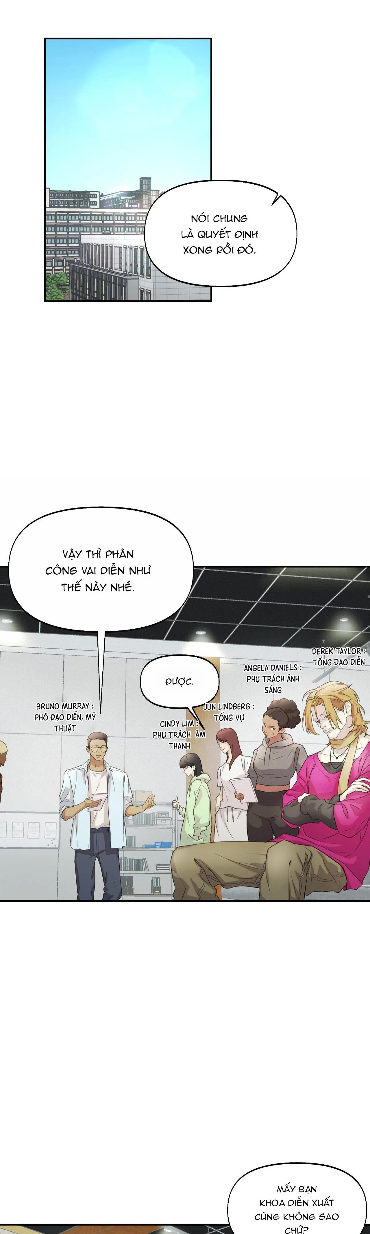 DỰ ÁN MỌT SÁCH Chapter 13 Trang 14