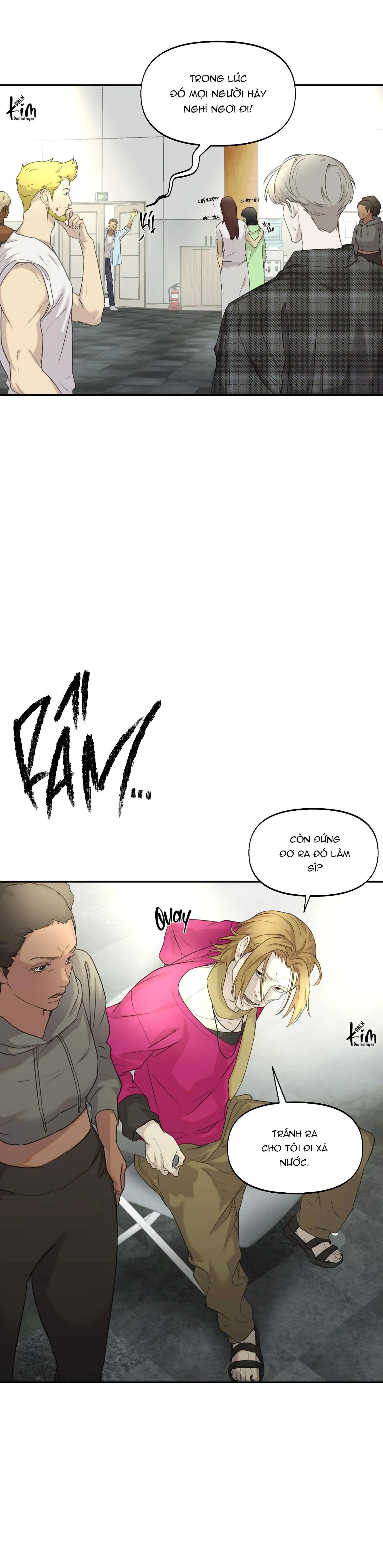 DỰ ÁN MỌT SÁCH Chapter 13 Trang 17