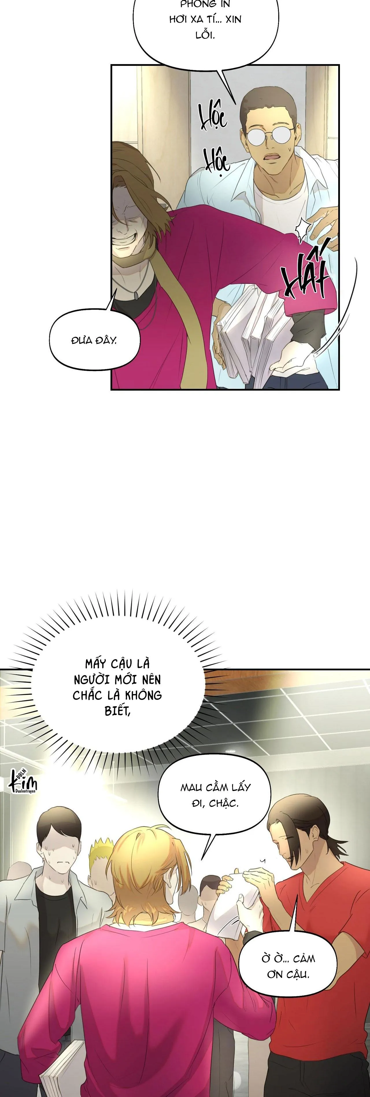 DỰ ÁN MỌT SÁCH Chapter 13 Trang 26