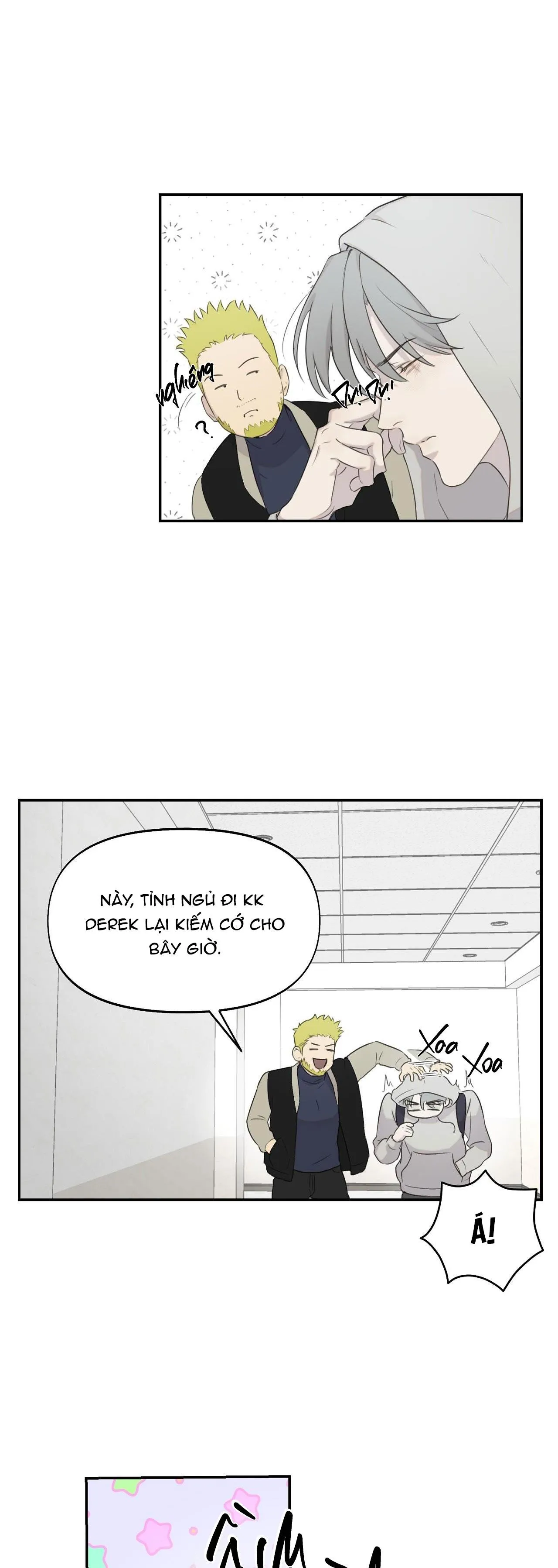 DỰ ÁN MỌT SÁCH Chapter 14 Trang 3