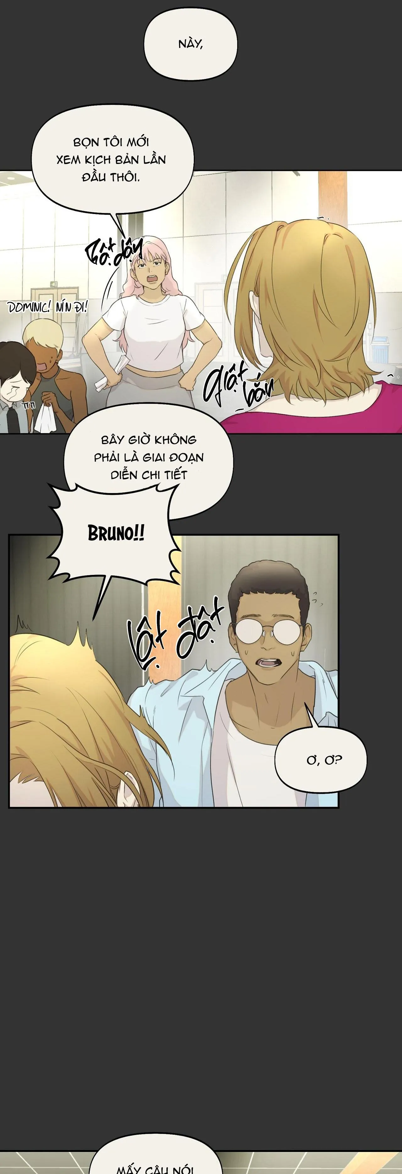 DỰ ÁN MỌT SÁCH Chapter 14 Trang 9