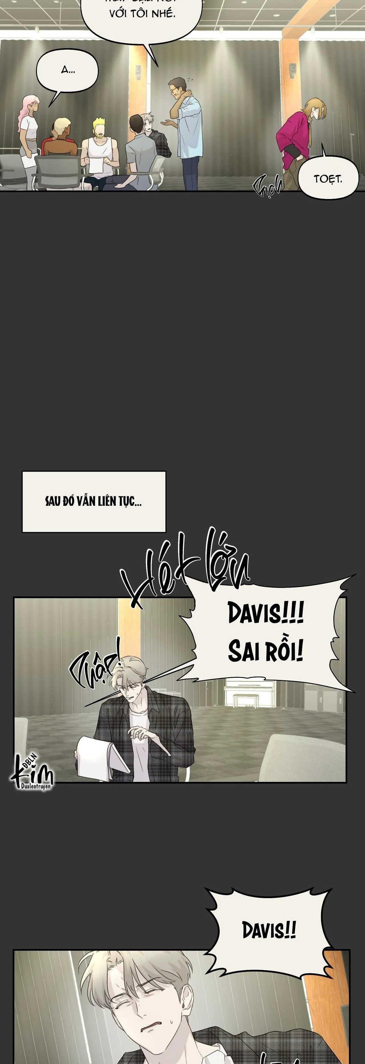 DỰ ÁN MỌT SÁCH Chapter 14 Trang 10