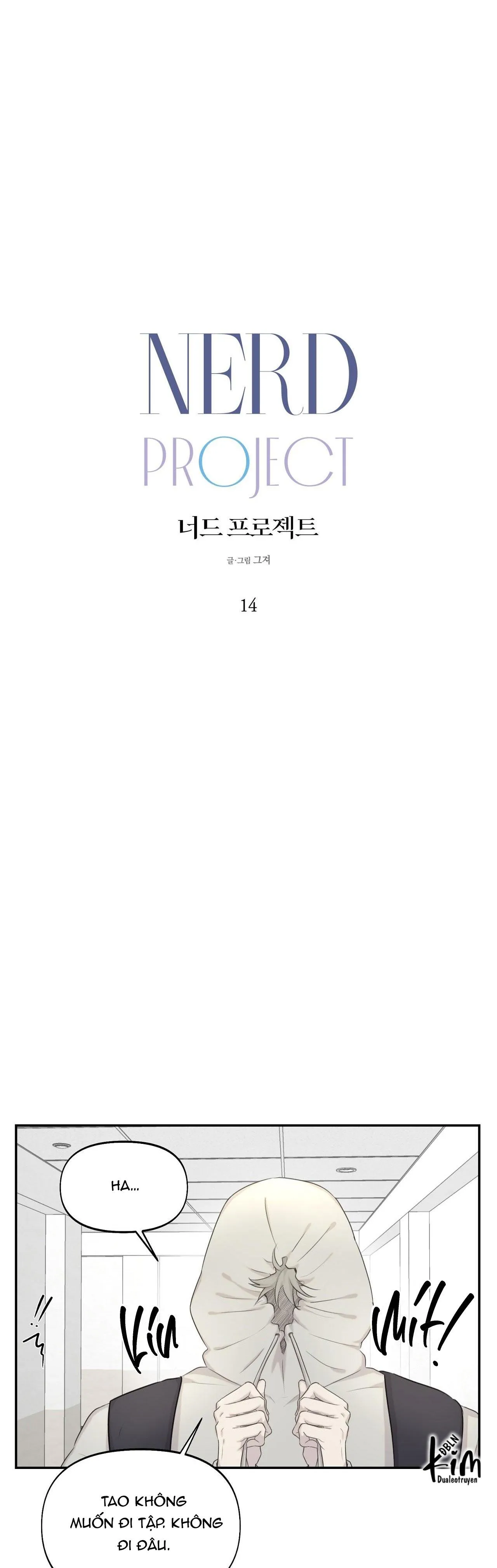 DỰ ÁN MỌT SÁCH Chapter 14 Trang 12