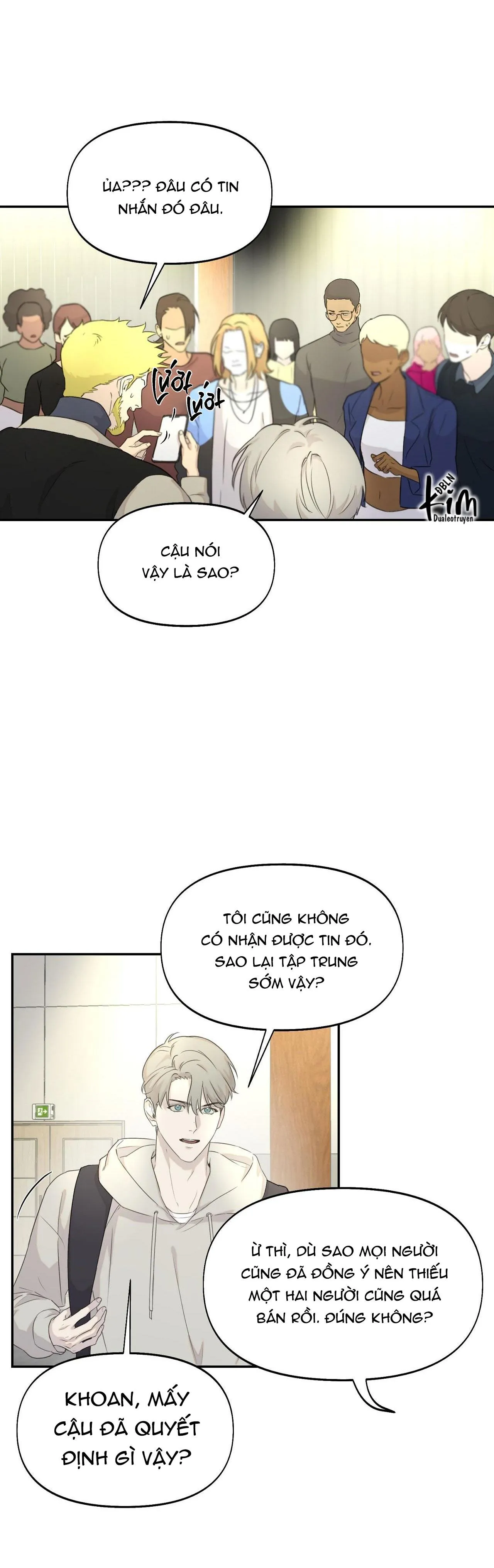 DỰ ÁN MỌT SÁCH Chapter 14 Trang 17