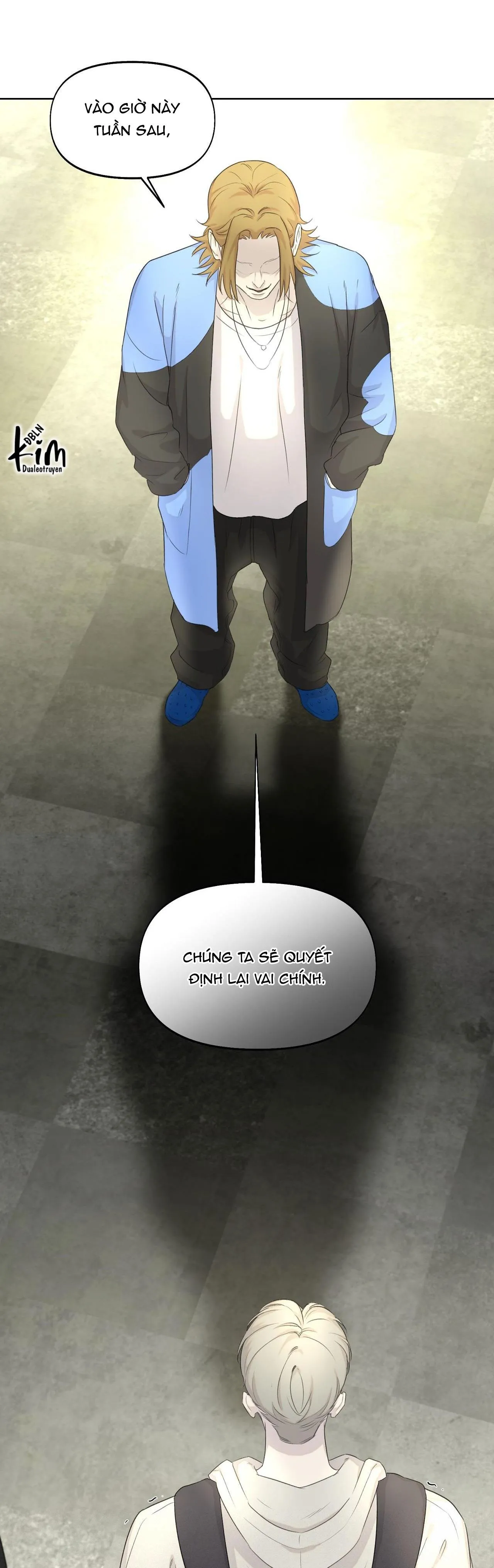 DỰ ÁN MỌT SÁCH Chapter 14 Trang 18