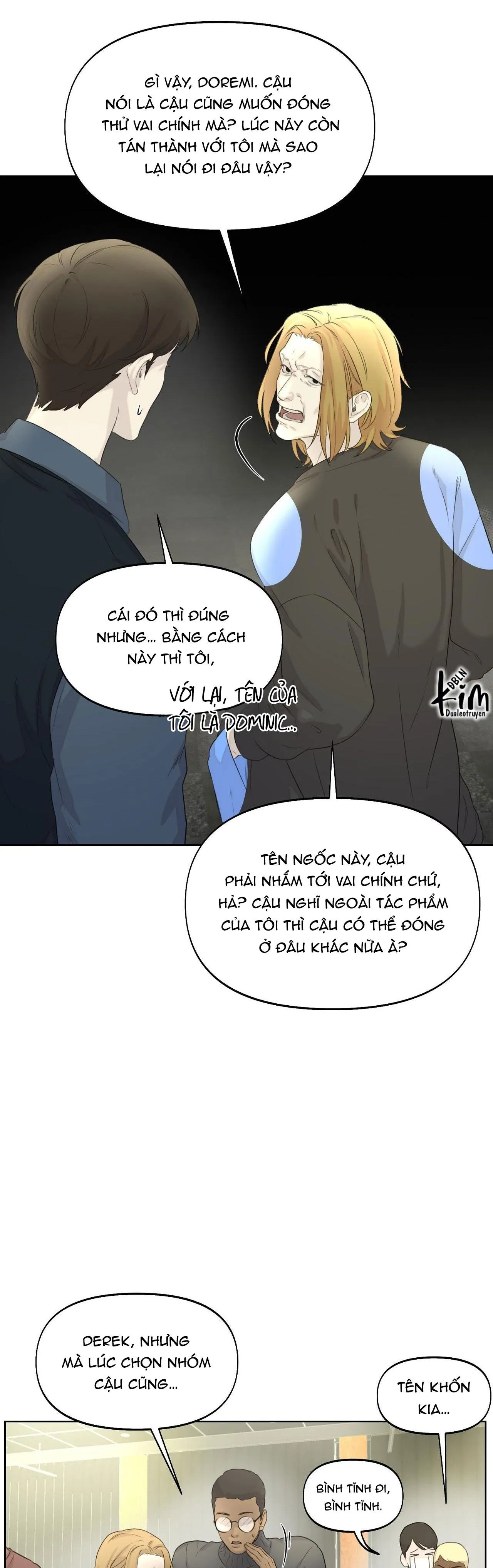 DỰ ÁN MỌT SÁCH Chapter 14 Trang 22