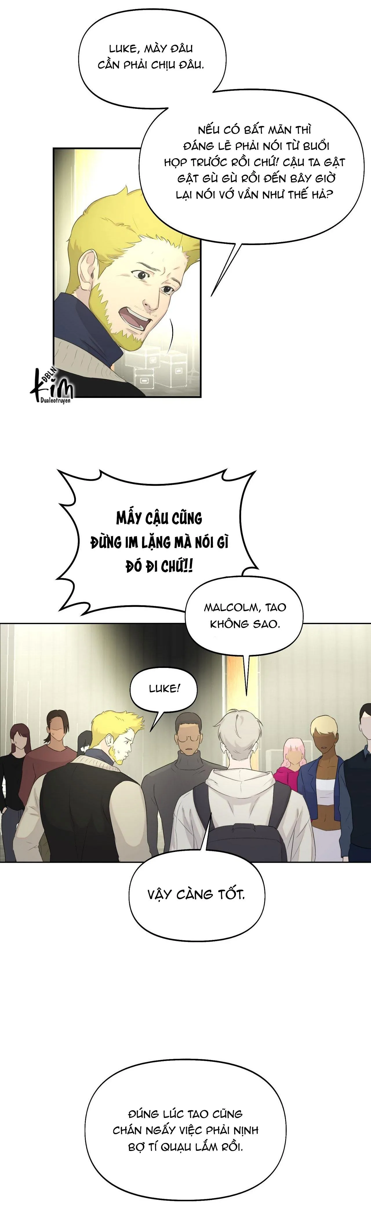 DỰ ÁN MỌT SÁCH Chapter 14 Trang 27