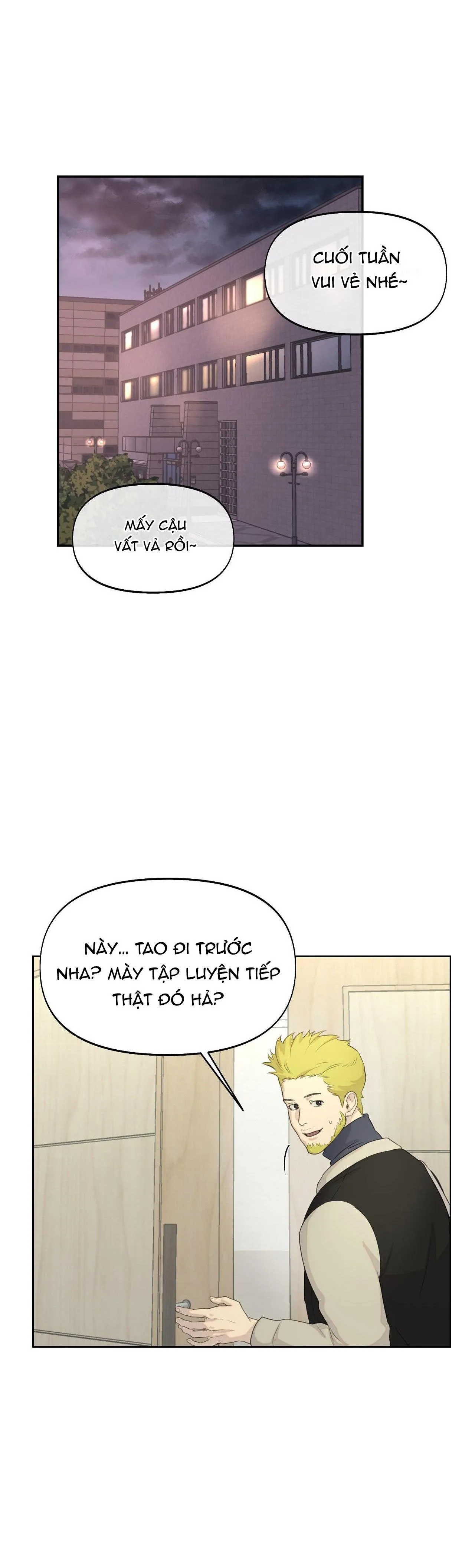 DỰ ÁN MỌT SÁCH Chapter 14 Trang 31