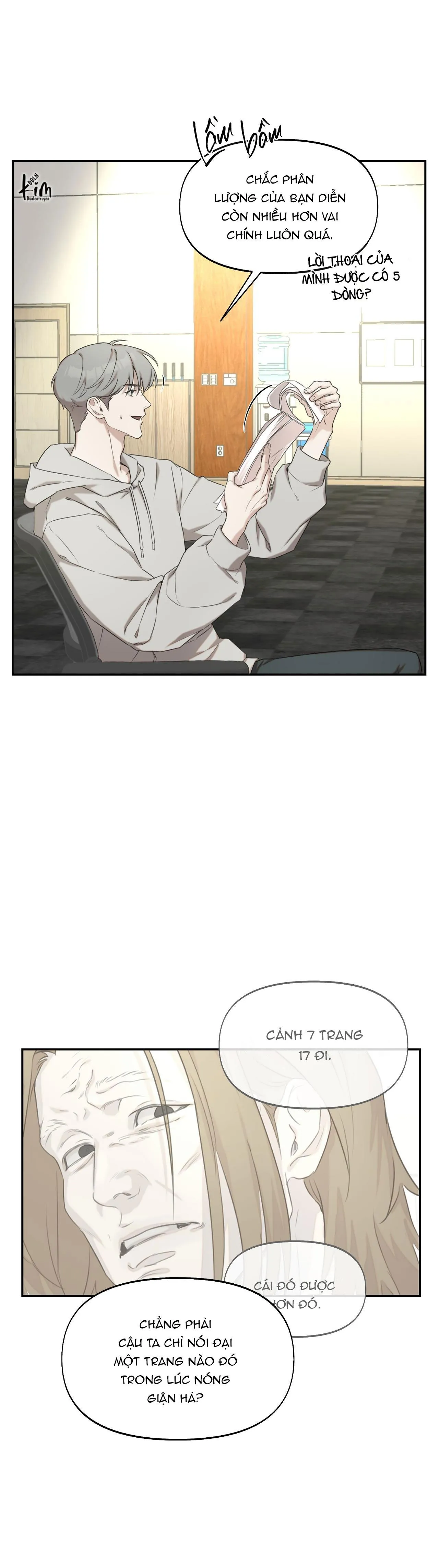 DỰ ÁN MỌT SÁCH Chapter 15 Trang 7