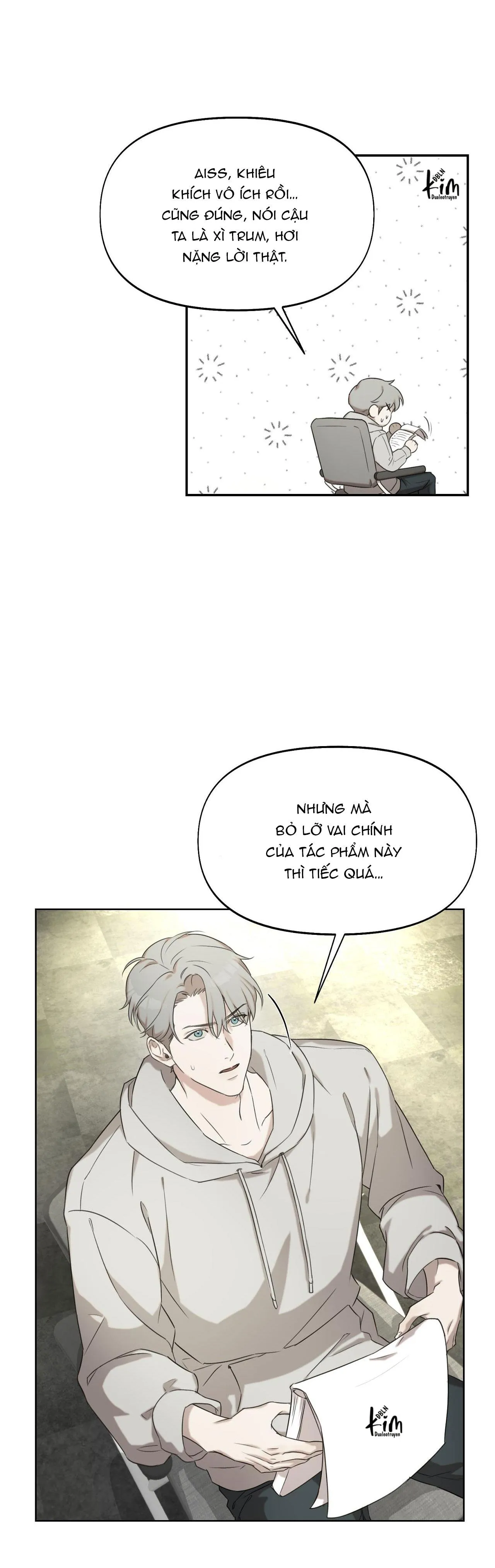 DỰ ÁN MỌT SÁCH Chapter 15 Trang 8