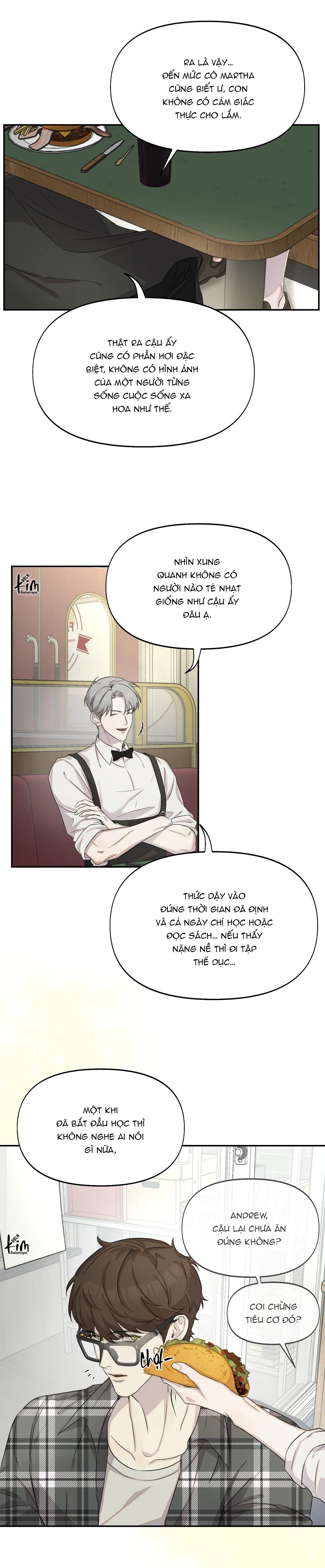 DỰ ÁN MỌT SÁCH Chapter 16 Trang 3