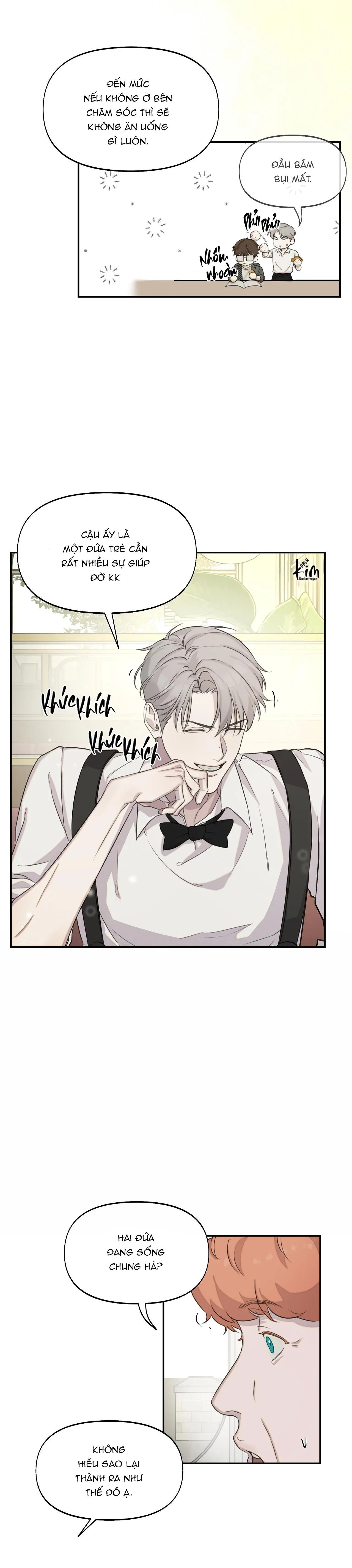 DỰ ÁN MỌT SÁCH Chapter 16 Trang 4