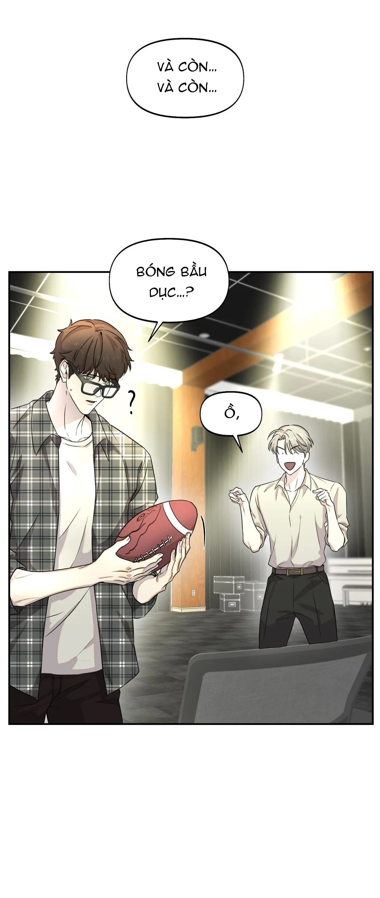 DỰ ÁN MỌT SÁCH Chapter 17 Trang 4