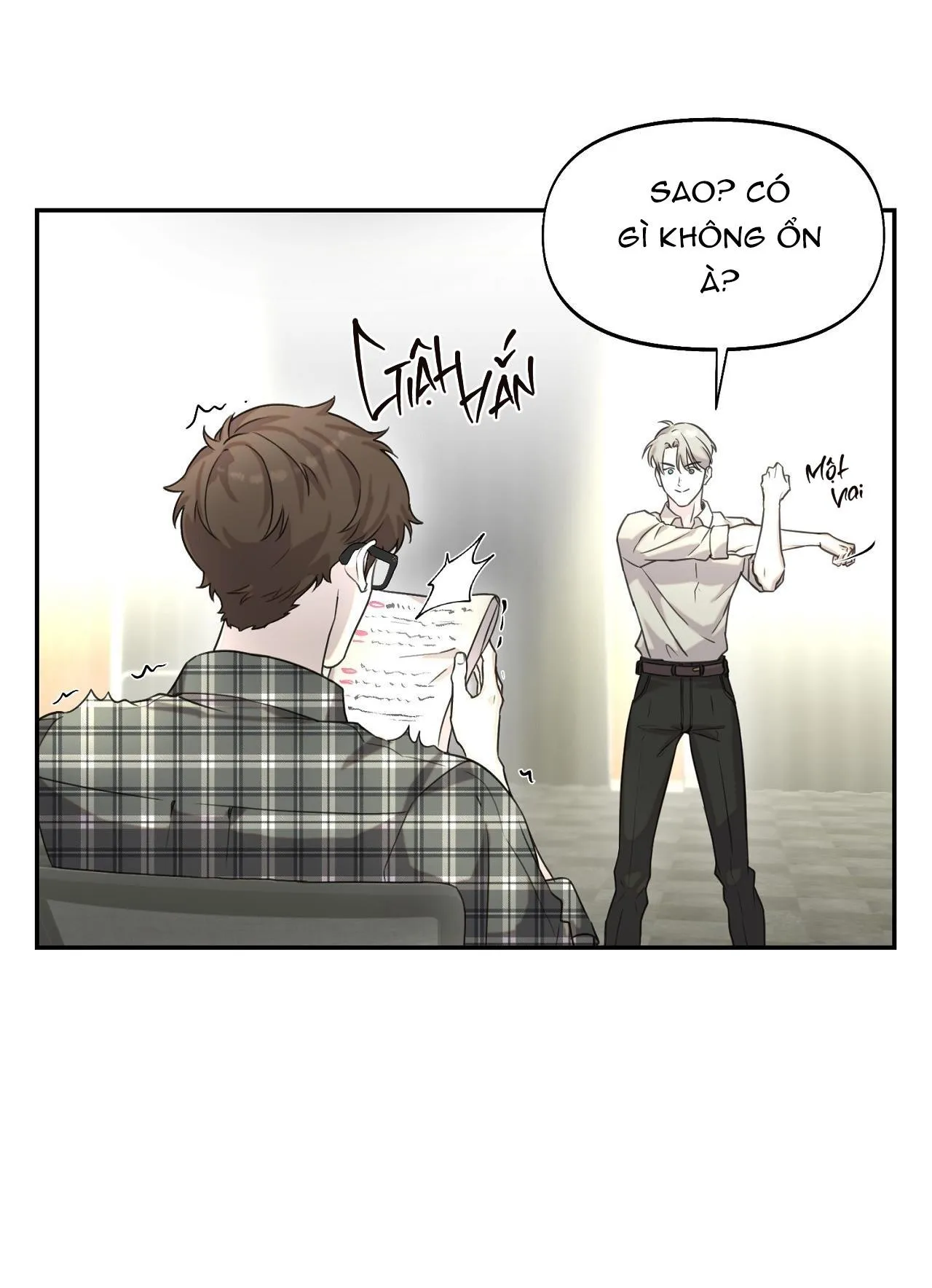 DỰ ÁN MỌT SÁCH Chapter 17 Trang 25