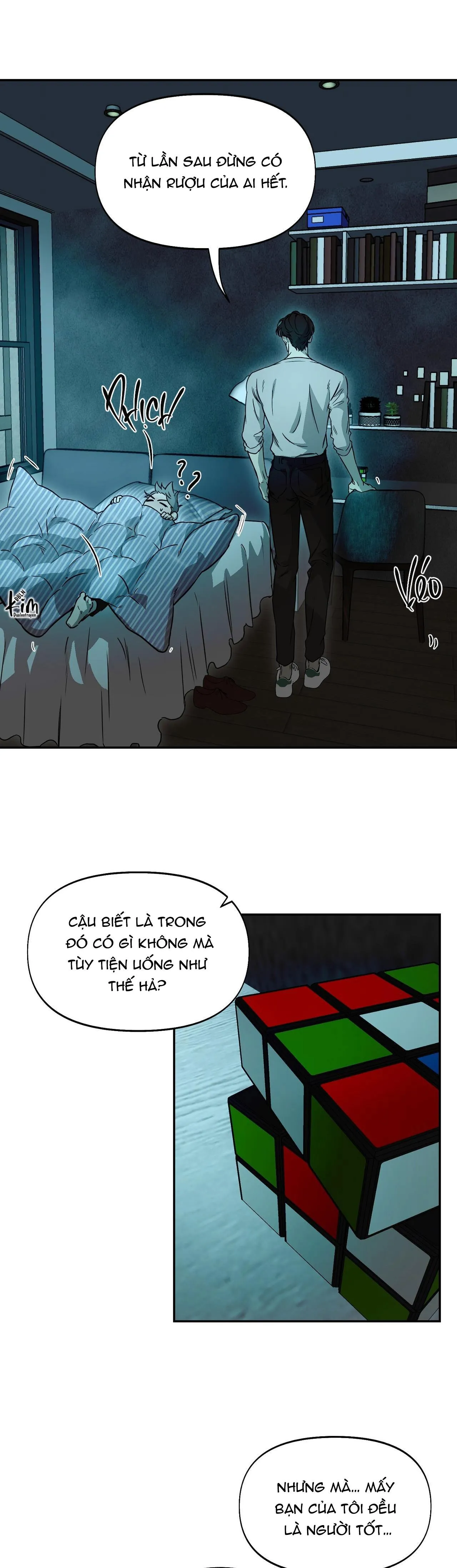 DỰ ÁN MỌT SÁCH Chapter 27 Trang 6