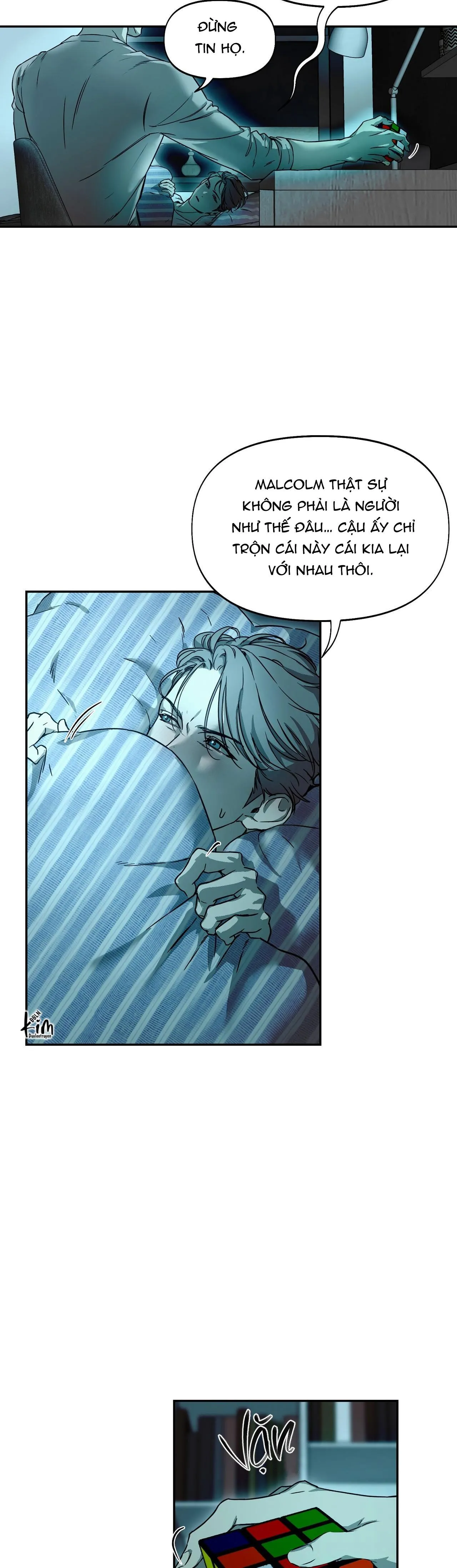 DỰ ÁN MỌT SÁCH Chapter 27 Trang 7