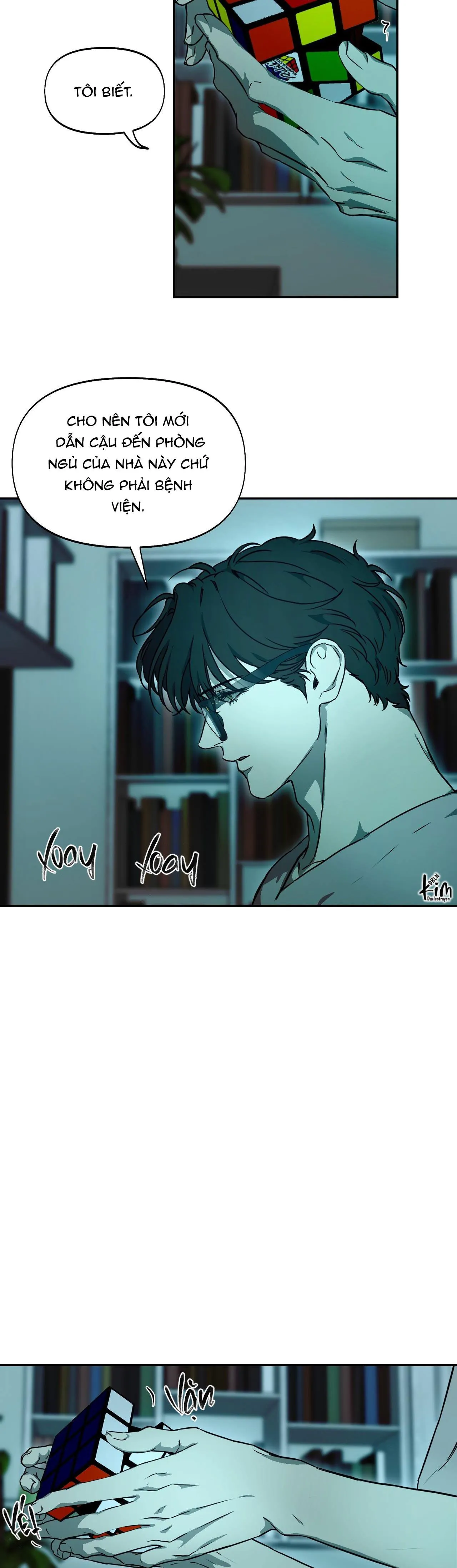 DỰ ÁN MỌT SÁCH Chapter 27 Trang 8