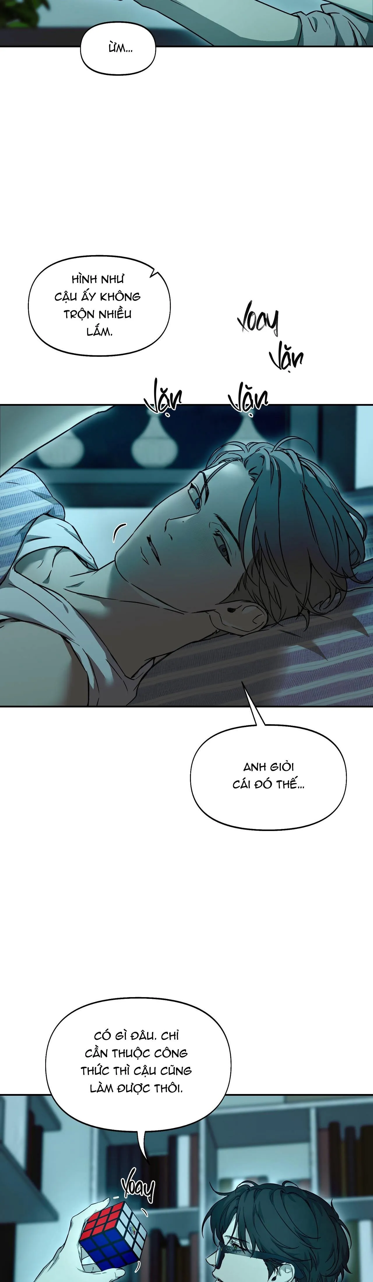 DỰ ÁN MỌT SÁCH Chapter 27 Trang 9