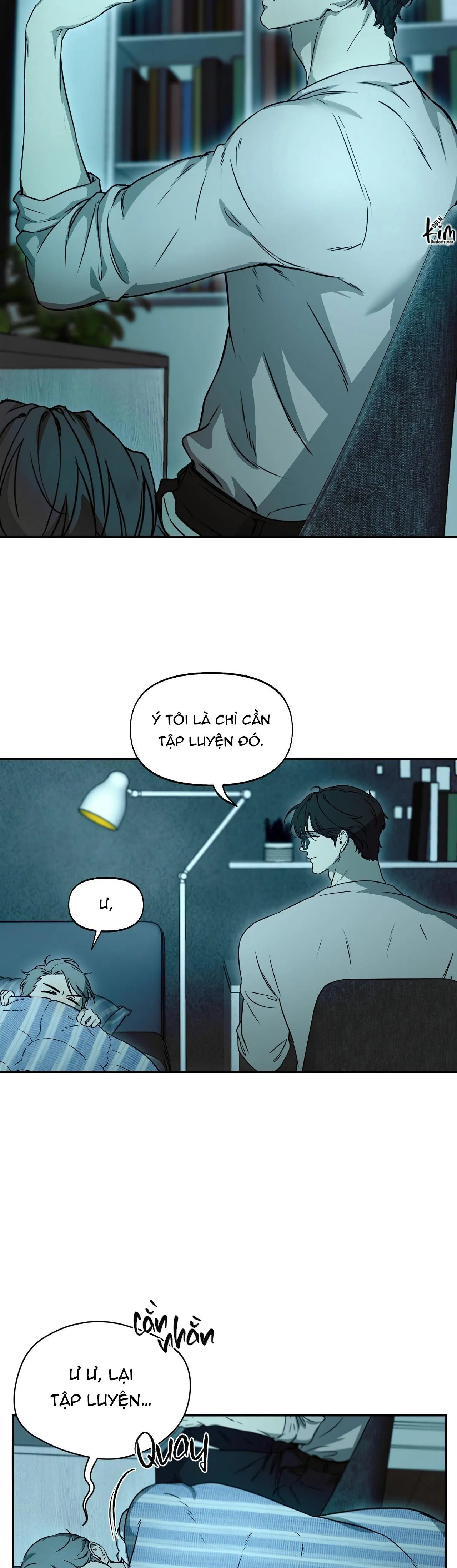 DỰ ÁN MỌT SÁCH Chapter 27 Trang 10