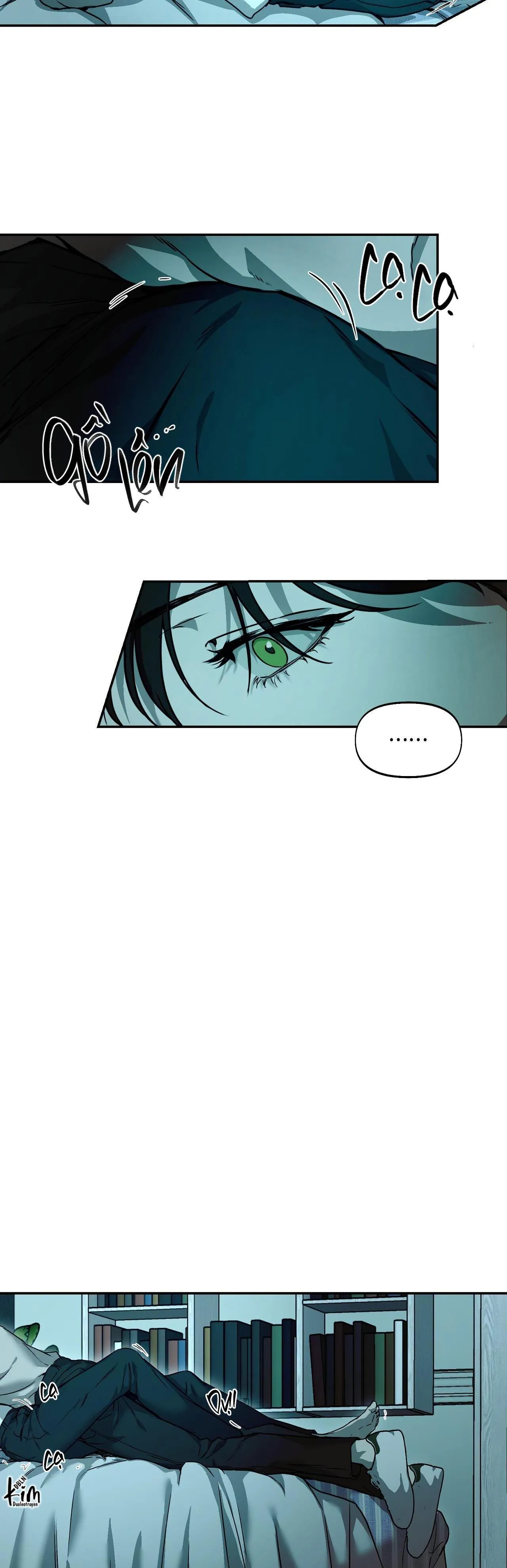 DỰ ÁN MỌT SÁCH Chapter 27 Trang 35