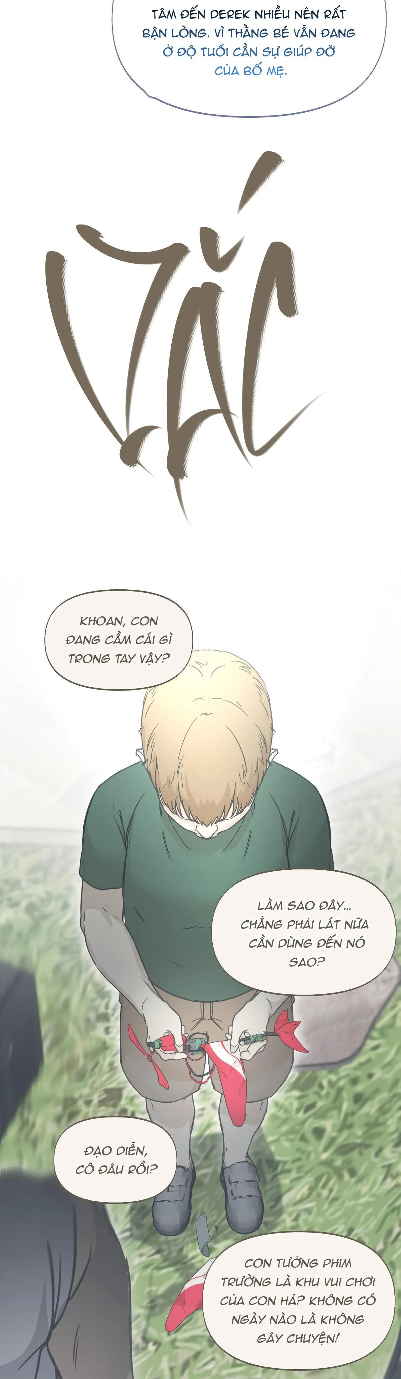 DỰ ÁN MỌT SÁCH Chapter 29 Trang 12